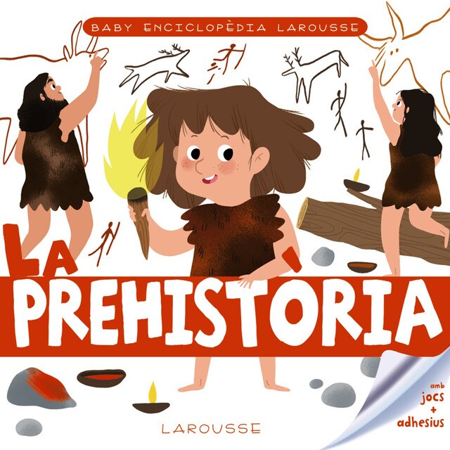 Baby enciclopèdia. La prehistòria (Tapa dura)