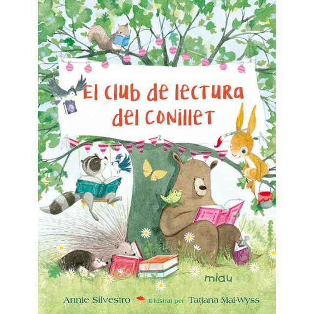 El club de lectura del conillet (Tapa dura)