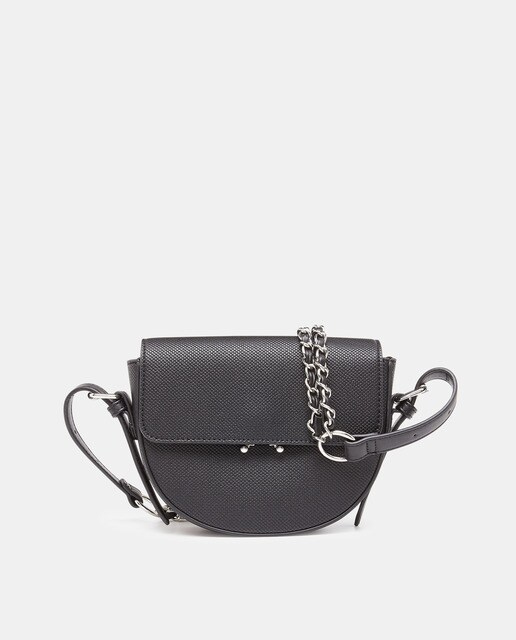 tiny black crossbody bag