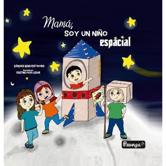 Mamá, soy un niño espacial