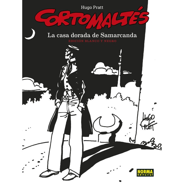CORTO MALTES. LA CASA DORADA DE SAMARCANDA. ED B/N