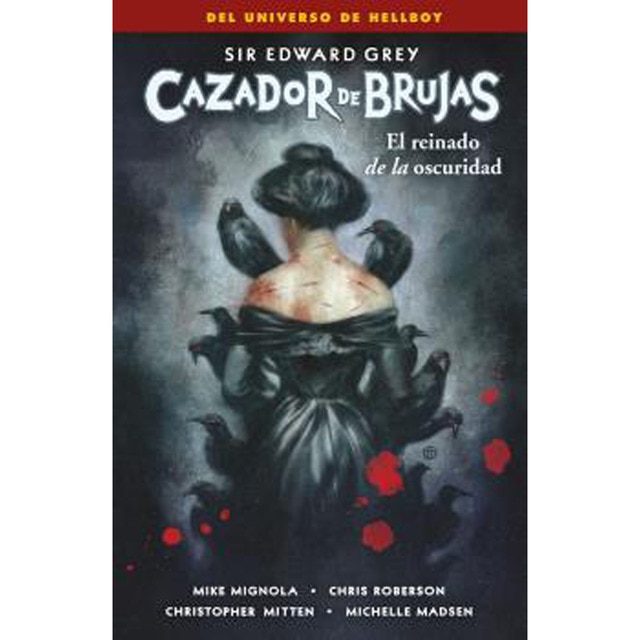 CAZADOR DE BRUJAS 6. EL REINADO DE LA OSCURIDAD
