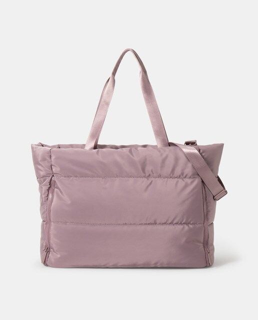 lavender shoulder bag