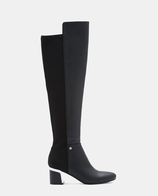 bottes femme stretch