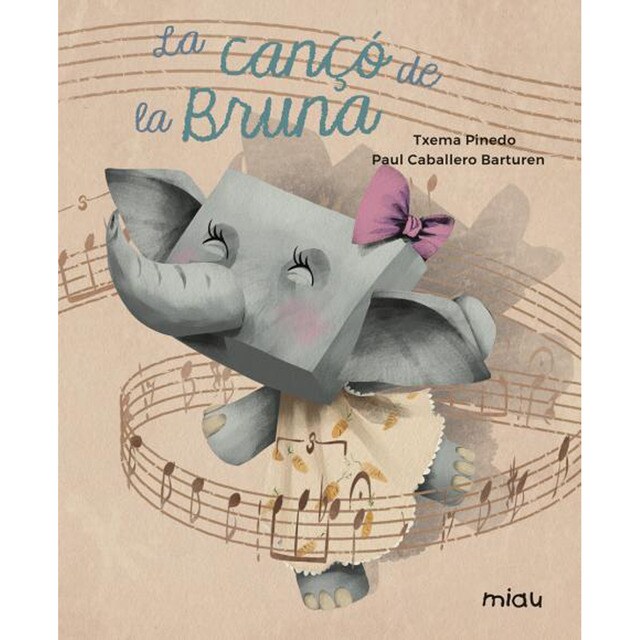 La cançó de la Bruna (Tapa dura)