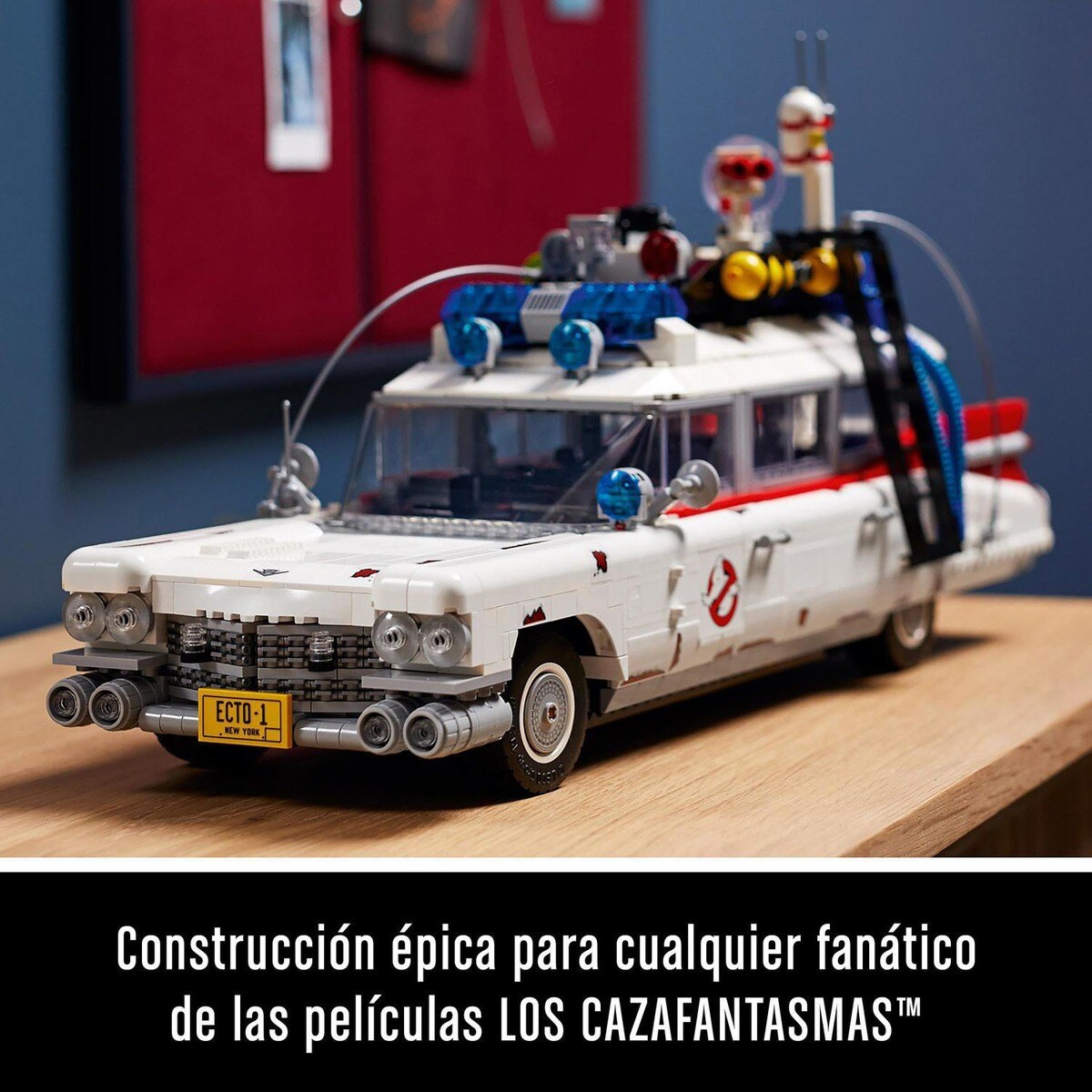 LEGO Creator Expert Ghostbusters ECTO1 Large Collectors' Model Car for
