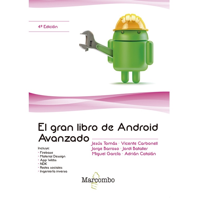 El gran libro de android avanzado 4ª ed. (Tapa blanda)