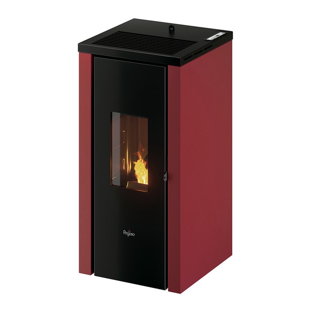 Imagen de Eider Power Pegaso estufa pellets 8 kW, 13 kg depósito en OfertitasTOP
