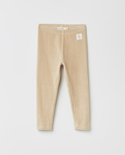 Girls' velour leggings · Children's 