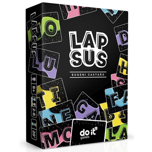 Juego Lapsus.
