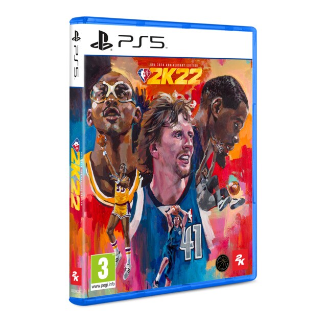 NBA 2K22 75th Anniversary PS5