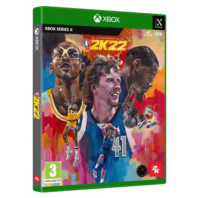 NBA 2K22 75th Anniversary Xbox Series X