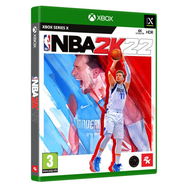 NBA 2K22 Xbox Series X