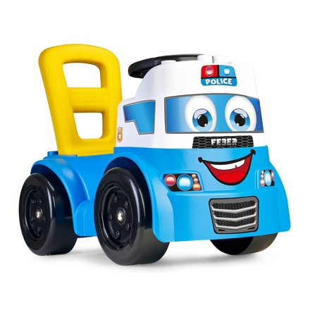 Correpasillos Policía Moto Blocks Police