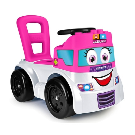 Correpasillos Ambulancia Moto Blocks Ambulance