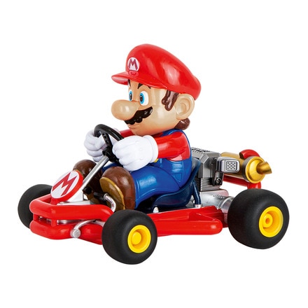 Vehículo Mario Kart Pipe Cart Super Mario Bros