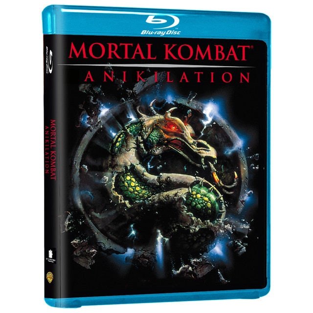 Mortal Kombat Aniquilación (1997) (Blu-Ray).