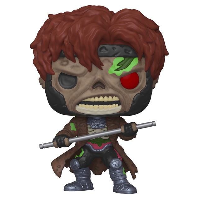 Figura Funko POP Marvel X-Men Gambito Zombie