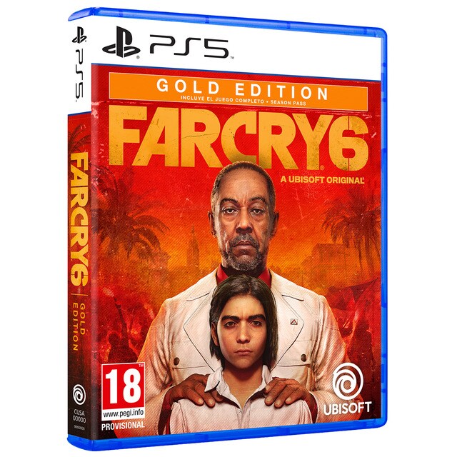 Far Cry 6 Gold PS5