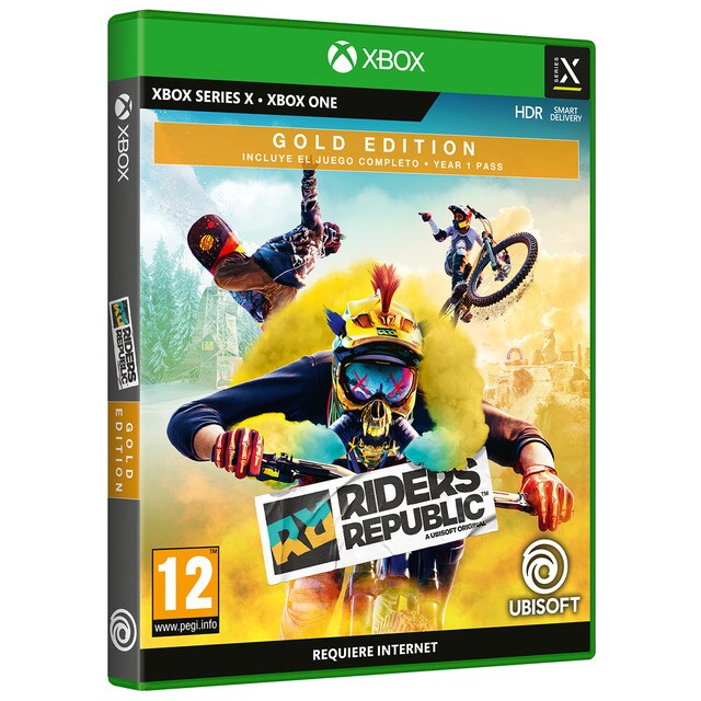Riders Republic Gold Xbox Series X