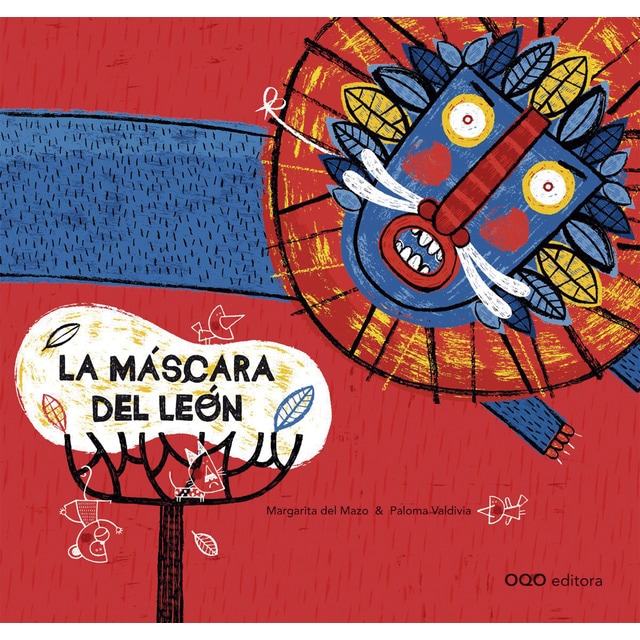 La máscara del león (Tapa dura)