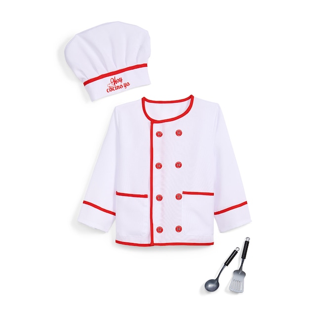 Disfraz infantil Chef El Corte Inglés.