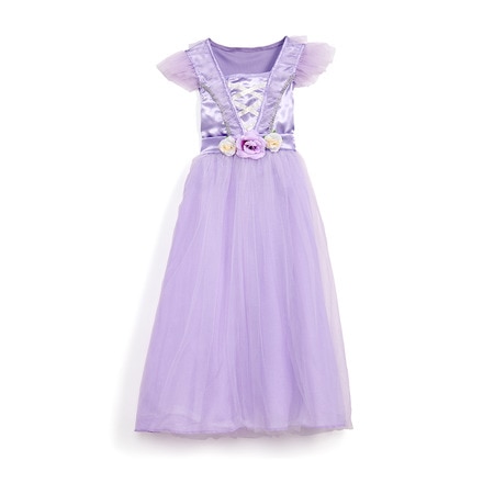 Disfraz de Ninfa morado 