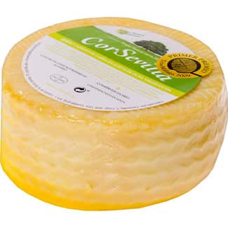 queso de cabra curado en AOVE elaborado con leche pasteurizada