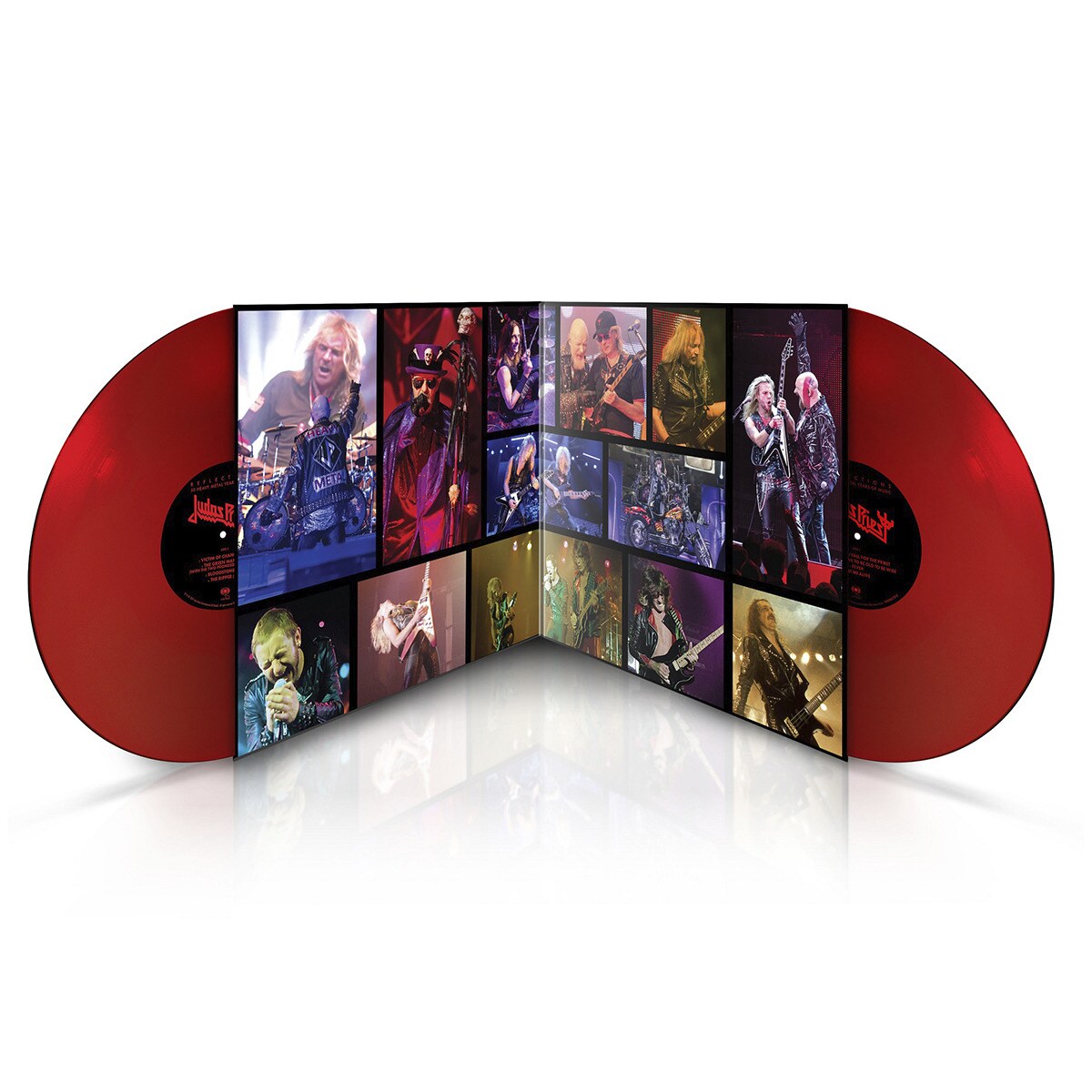Reflections: 50 Heavy Metal Years Of Music (Edição Color) (2 LP-Vinil) 2