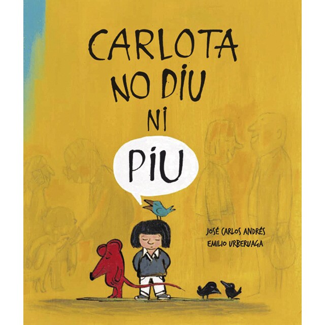 Carlota no diu ni piu (Tapa dura)