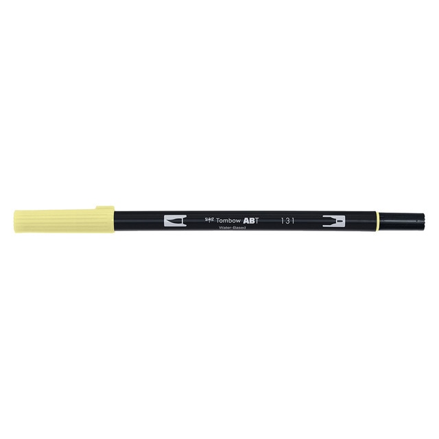 Rotulador Dual Brush ABT Doble Punta Acuarelable Tombow Lemon Lime 131.