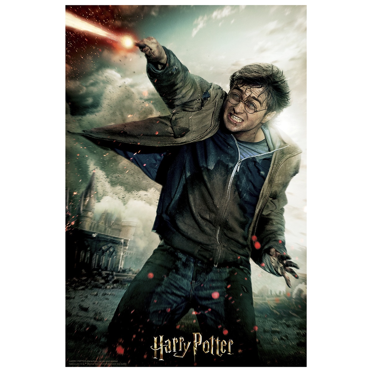 Puzzle Harry Potter Libro Batalla 300 Piezas