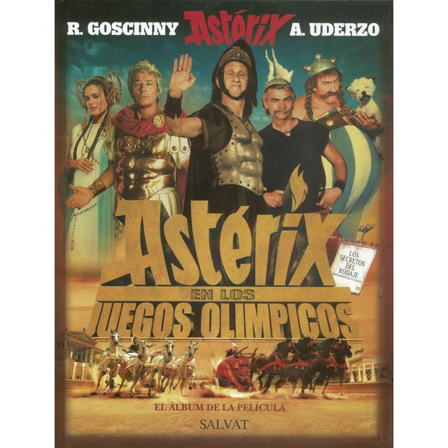 Astérix en los Juegos Olímpicos: El álbum de la película (Tapa dura)