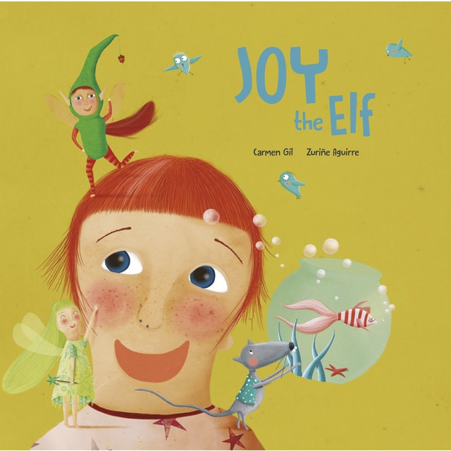 Joy the Elf (Tapa dura)