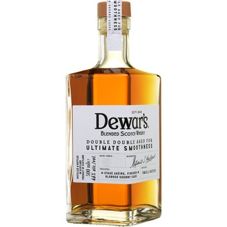 DEWAR'S Double whisky escocés blended 21 años botella 50 cl