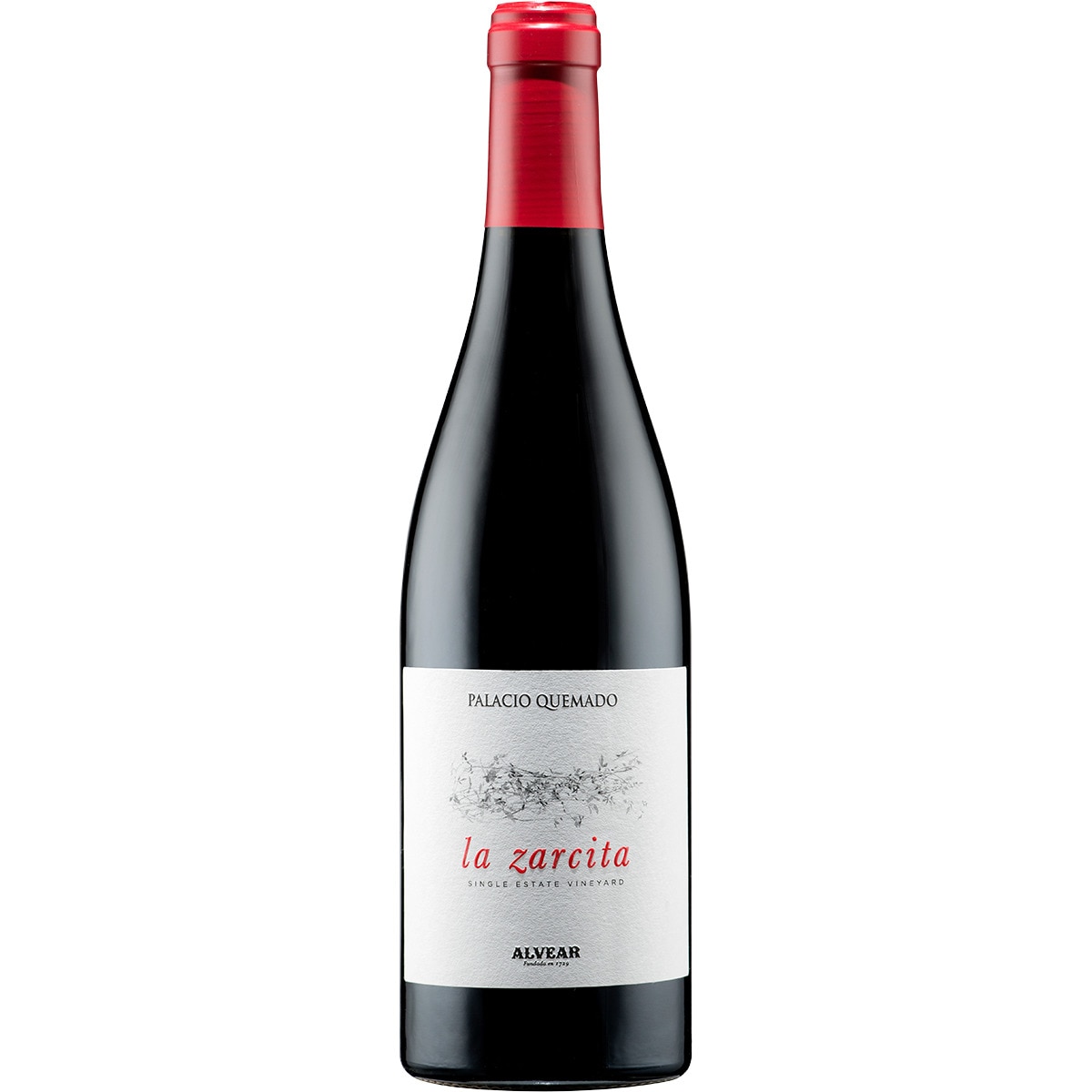 La Zarcita vino tinto DO Ribera del Guadiana botella 75 cl