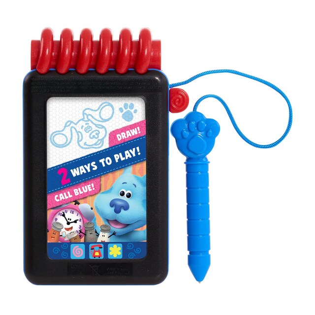 Las pistas de Blue Handy Dandy Libreta 2 en 1 de Josh Blues Clues
