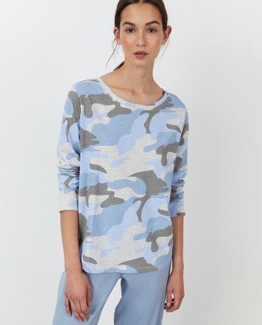 Camouflage T-shirt · Women's fashion 
