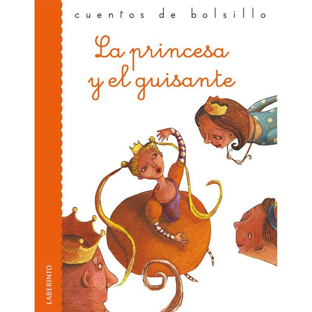 La princesa y el guisante (Tapa blanda)