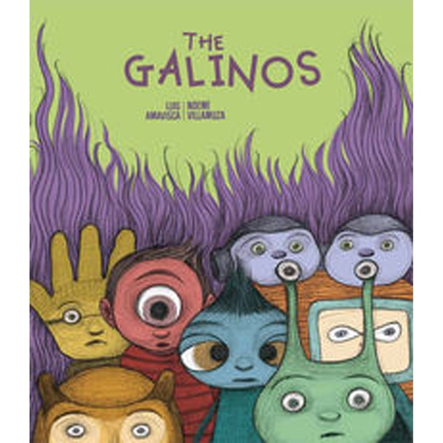 The Galinos (Tapa dura)