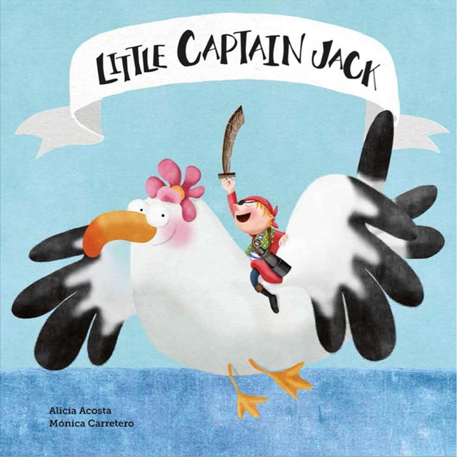 Little Captain Jack (Tapa dura)