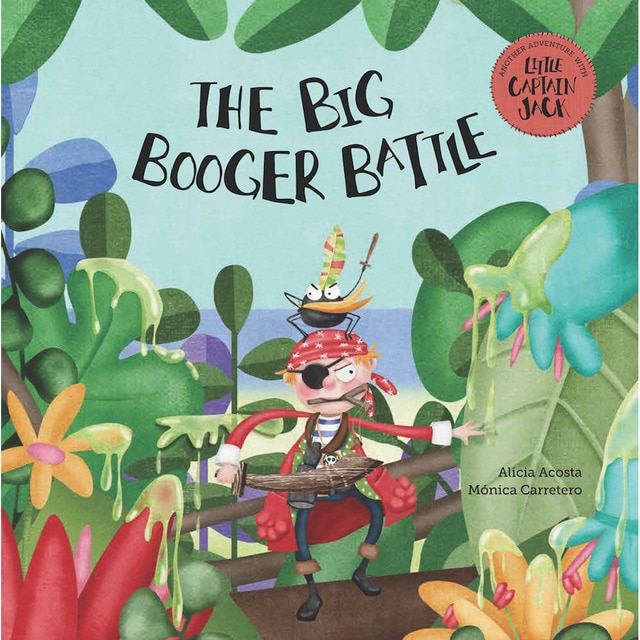 The Big Booger Battle (Tapa dura)