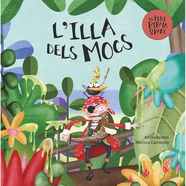 L'illa dels mocs (Tapa dura)