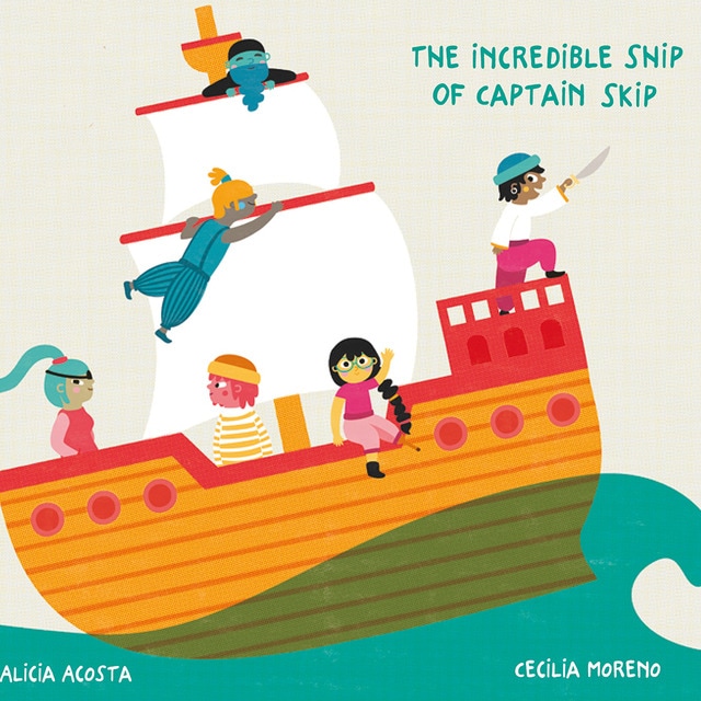 The Incredible Ship of Captain Skip (Tapa dura)