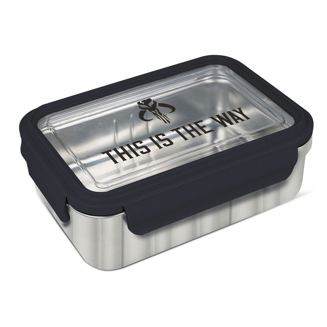 Tupper Acero Inox Star Wars The Mandalorian