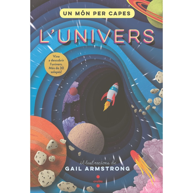 Un món per capes. L'univers (Tapa dura)