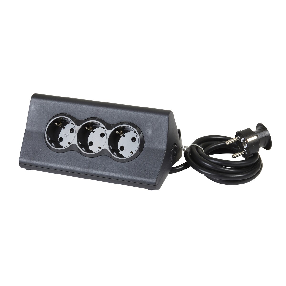 Imagem 0 de Base Elétrica de Mesa + 2 USB com Suporte para Tablet