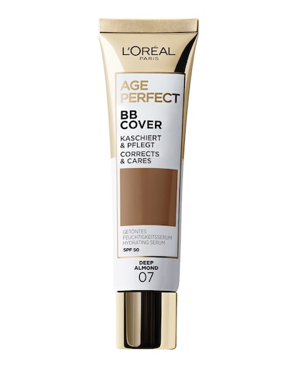 Serúm hidratante Age Perfect BB Cover SPF 50 L'Oreal Paris