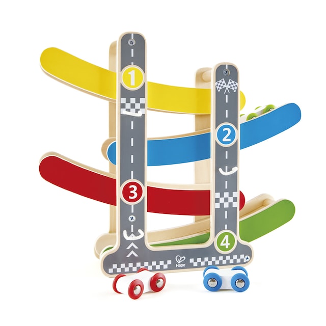 Circuito coche de carreras Hape