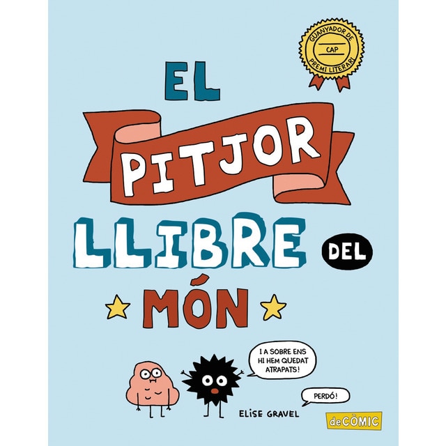 El pitjor llibre del món (Tapa dura)